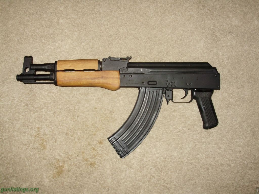 1024x768 Gunlistings.org - Rifles DRACO AK-47 Romanian