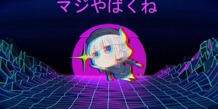 1920x1080 Made an a e s t h e t i c Kanna wallpaper : DragonMaid