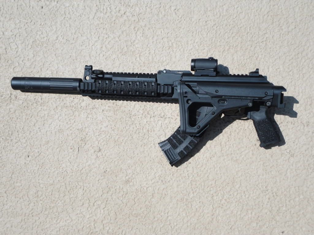 1024x768 Suppressed SBR Draco is done - AR15.COM | AK BUILD | Guns, Tactical