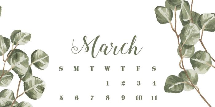 1080x1920 March Mobile Wallpapers | Dress Decoded