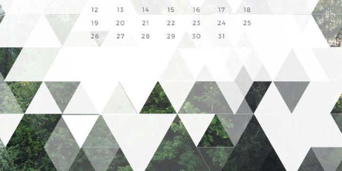 750x1334 Free March 2017 Calendar for Desktop, iPad, and iPhone