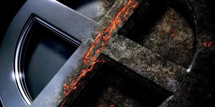 1366x768 X-Men Apocalypse Logo Movie HD Background Wallpaper – WallpapersByte
