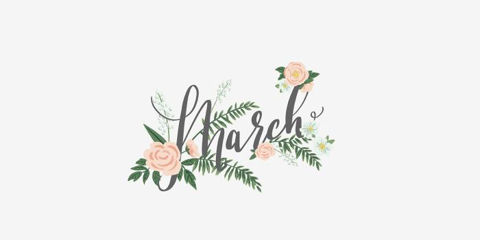 1440x990 Hello, March! [Digital Wallpaper Download] - Monika Hibbs