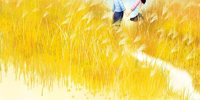 1024x768 Selected Korean Style Wallpaper - Hd Korean Wallpaper Cartoon