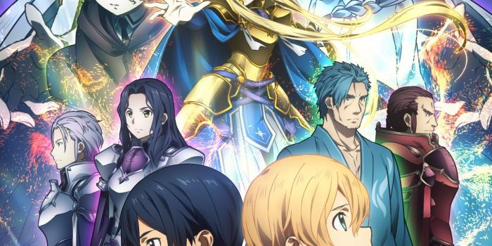 1800x2334 New core from Sword Art Online Alicization | Sword art online Eugeo