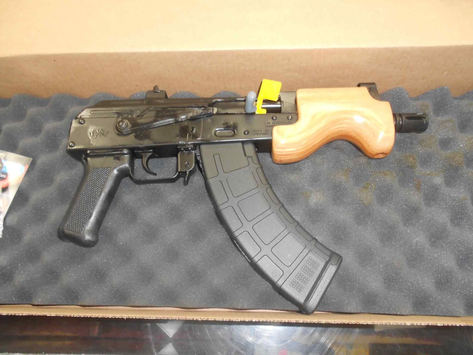 2048x1536 Full sized images for Pistols : CAI MICRO DRACO 7.62x39