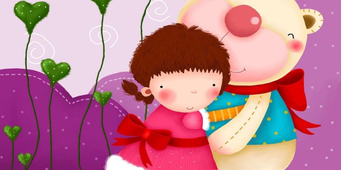 1600x1200 48+] Cute Cartoon Wallpapers for Girls on WallpaperSafari