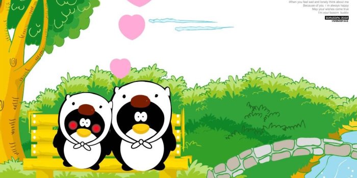 1024x768 Korean Cartoon Wallpaper 1543 - Other illustrations - Cartoon