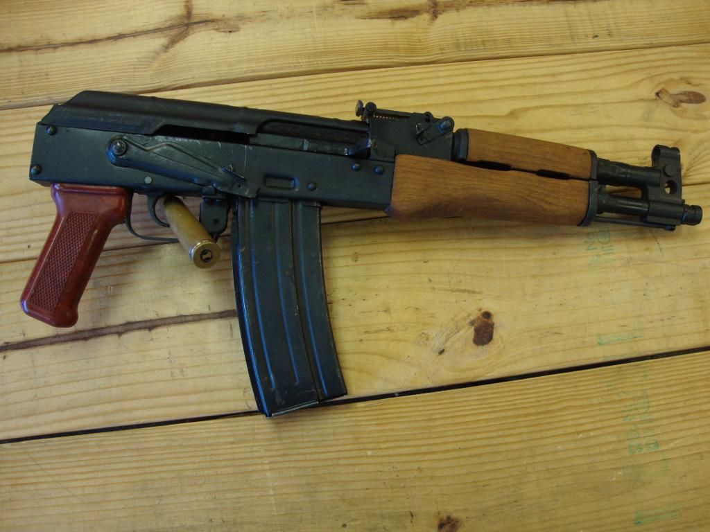 1024x768 CIA AK Style .223 Caliber Pistol - $377.77