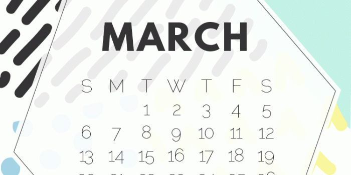 750x1334 March iPhone Wallpapers {Free Download!}