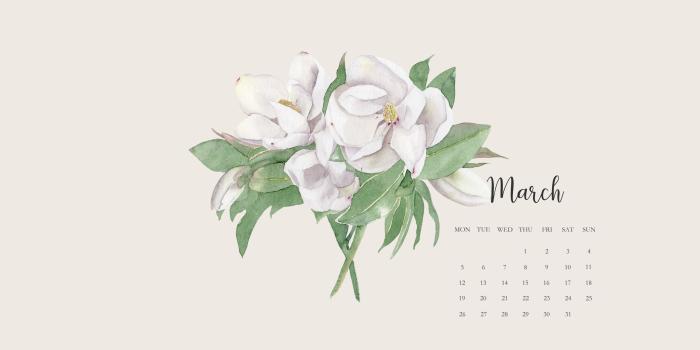 2560x1440 DOWNLOADS: MARCH WALLPAPERS - Simple + Beyond