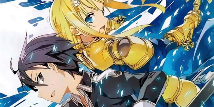 3840x2160 Kirito and Alice Sword Art Online: Alicization 4K #25477