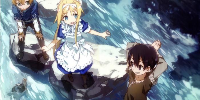 4848x3476 Sword Art Online Alicization Wallpapers - Album on Imgur