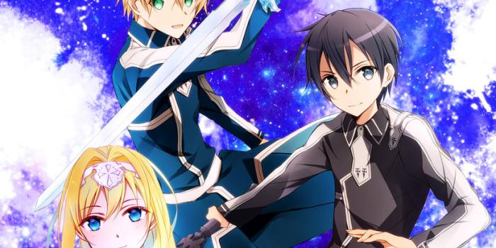 3840x2160 Alice Kirito Eugeo Sword Art Online: Alicization 4K #25497