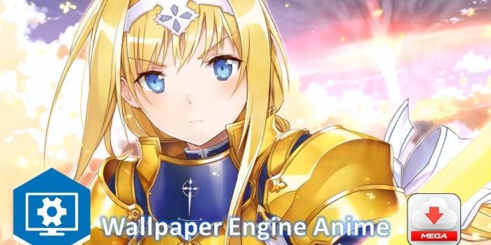 1280x720 Alice - Sword Art Online - Alicization - Wallpaper Engine-MEGA
