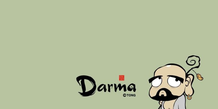 1024x768 Korean Cartoon wallpapers - Cartoon Buddhist Monk8 - wallcoo.net