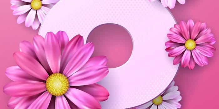 1242x2688 March 8, flowers, creative picture 1242x2688 iPhone XS Max wallpaper