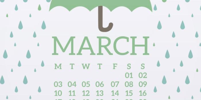 1040x1360 50+] Free March Desktop Wallpaper on WallpaperSafari