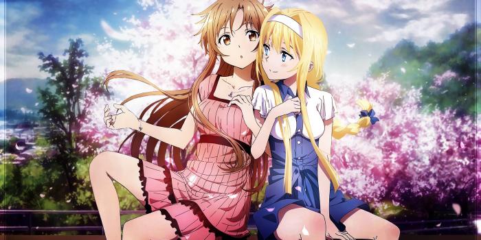 3840x2160 Asuna and Alice Sword Art Online: Alicization 4K #25335