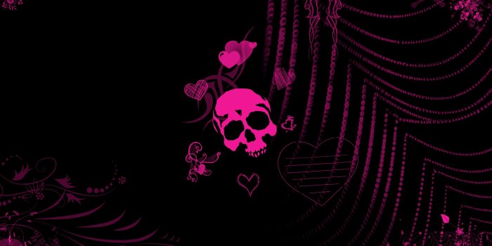 2800x2100 Girly Skull Wallpaper (58+ images)