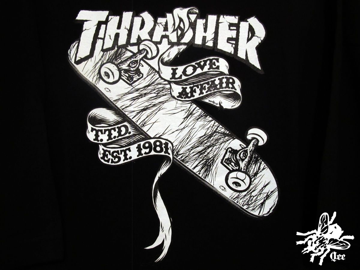 1200x900 49+] Thrasher Logo Wallpaper on WallpaperSafari