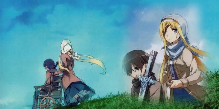 1920x1169 SPOILER] Made an alicization vol.15 wallpaper : swordartonline