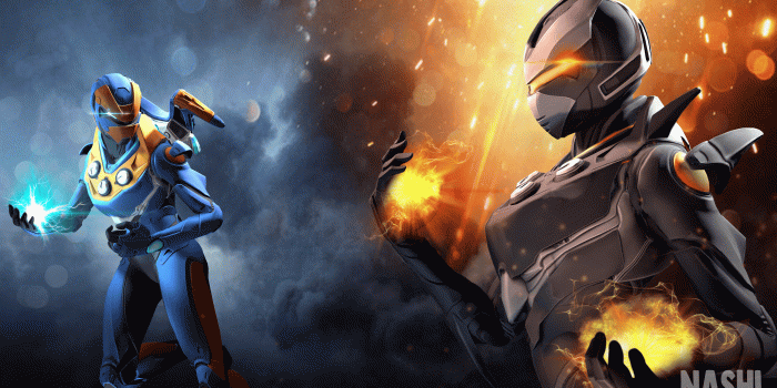 4096x2304 4k Wallpaper Fortnite Criterion & Oblivion by Mrsnashi #4245