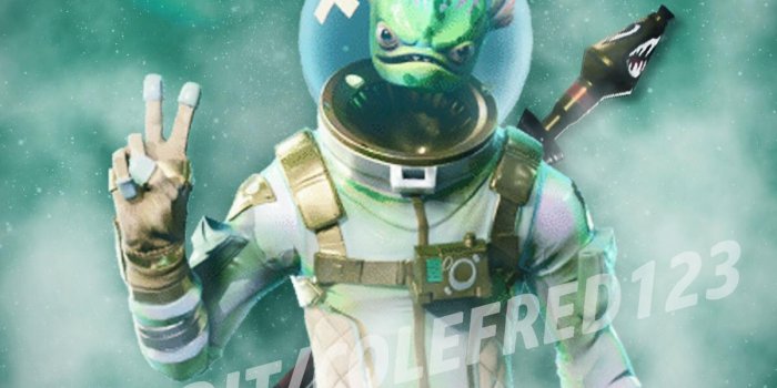 1200x1500 Fan art poster I made for the new Leviathan skin. : FortNiteBR