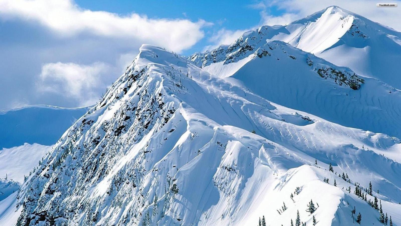 1920x1080 Snow Mountain Wallpapers