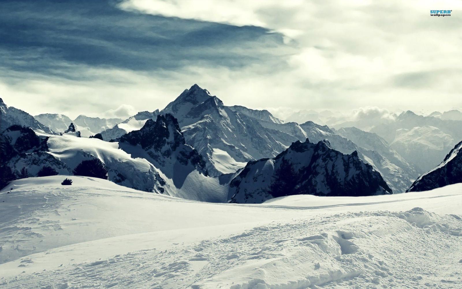 1920x1200 Snow Mountain Wallpapers - Top Free Snow Mountain Backgrounds