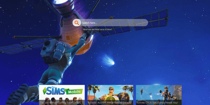 1280x800 Leviathan Fortnite Skin HD Wallpaper Theme - Lovely Tab