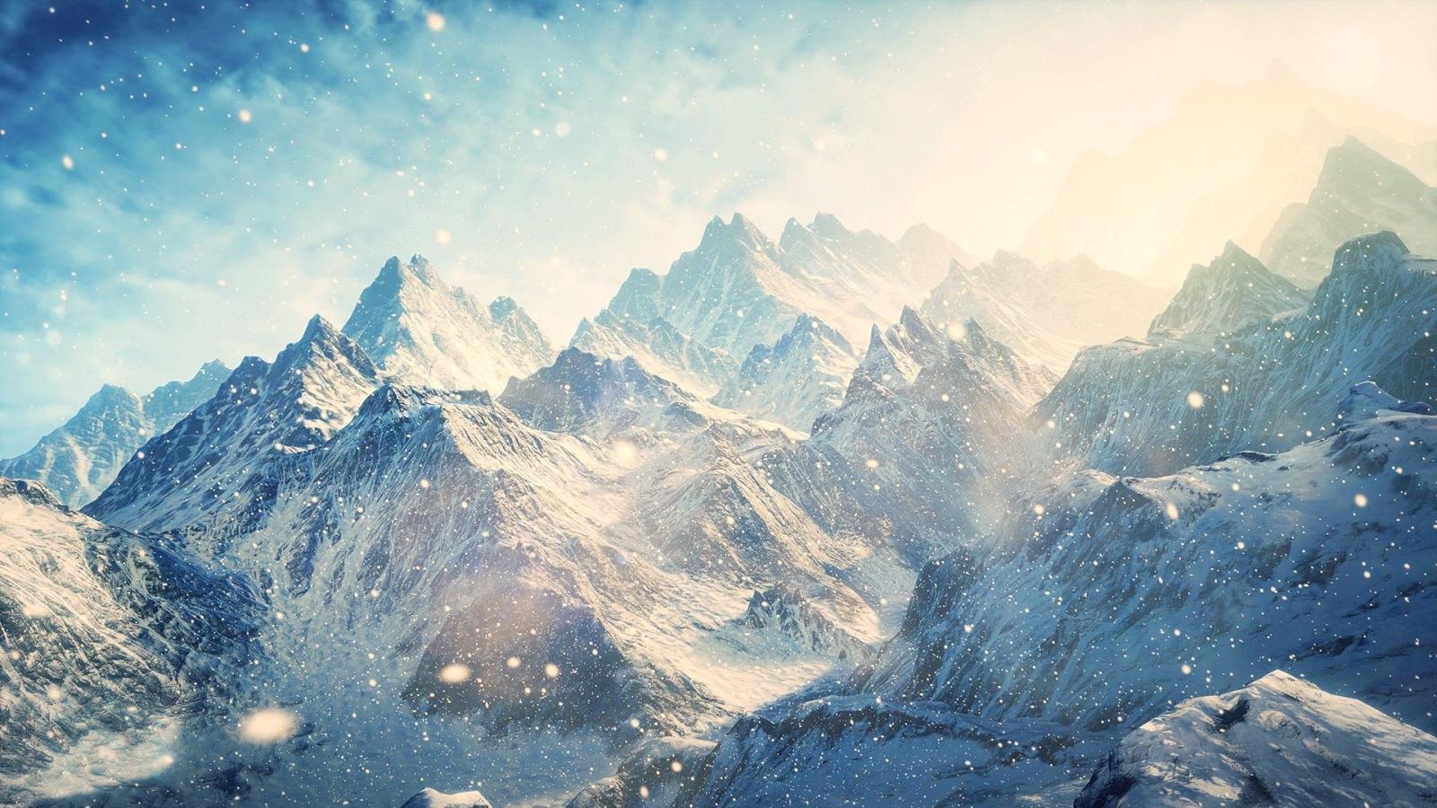 1920x1080 Snow Mountain Wallpaper HD (67+ images)