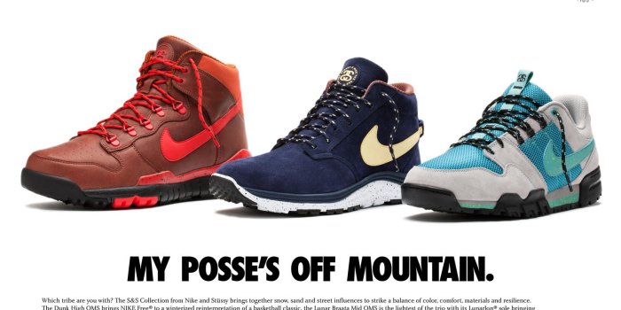 1600x900 Nike and Stüssy Introduce the S&S Off Mountain Series - Nike News