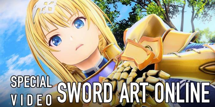 1280x720 Sword Art Online Alicization Lycoris Announced for PS4, Xbox One, and PC