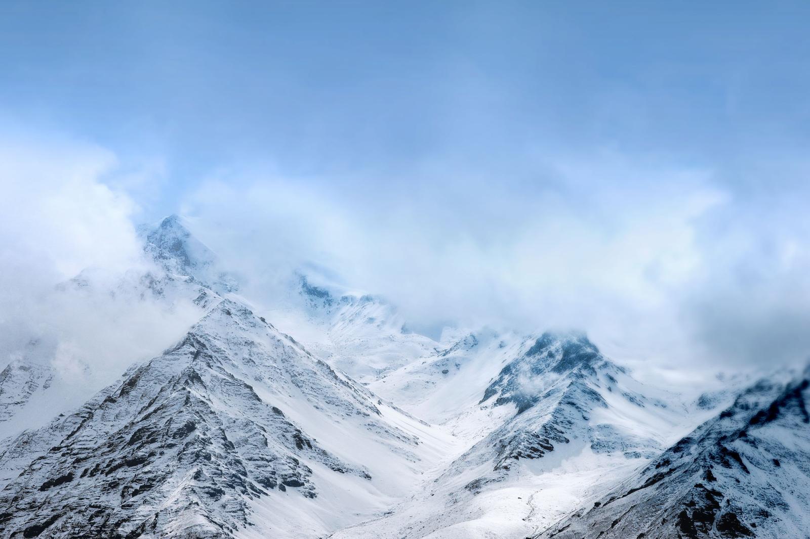 2880x1920 Snow Mountain Wallpapers Free As Wallpaper HD - Sotoak