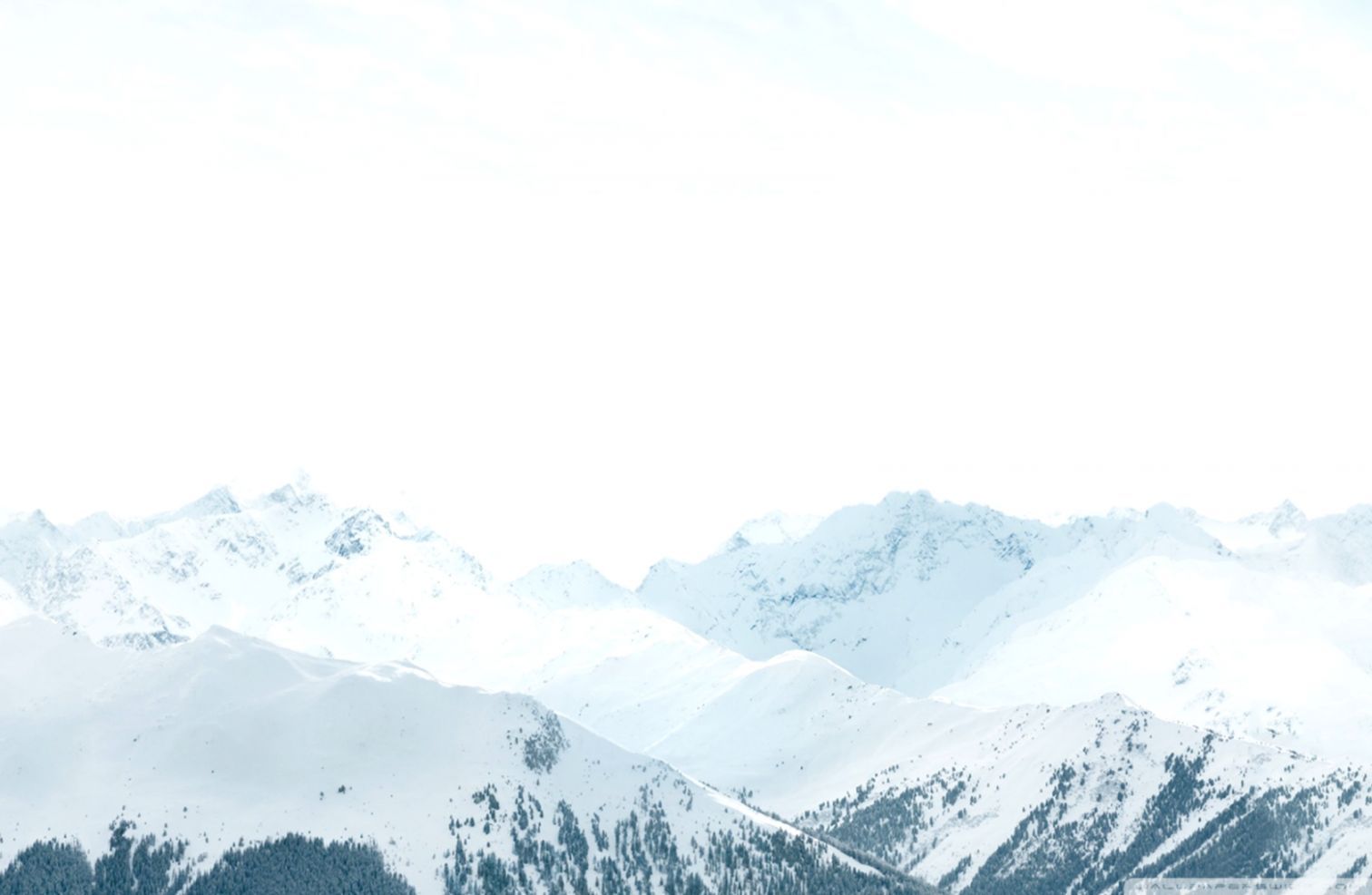 1512x987 Snow Mountain Wallpaper | Wallpaperes Elite