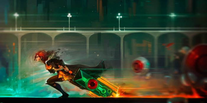 1920x1080 Transistor, Video Games, Red (Transistor) Wallpapers HD / Desktop