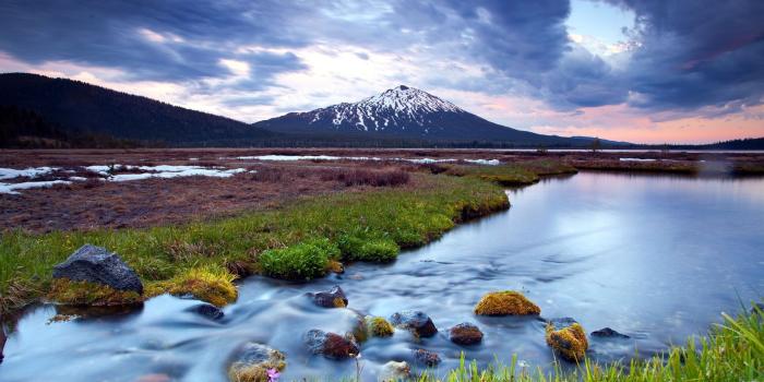 1920x1080 Free download Amazing Cloudy Landscape Nature Wallpaper Full HD