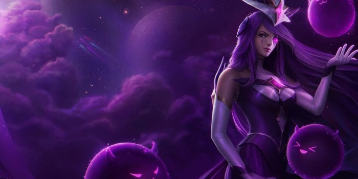 1332x850 Wallpaper Clouds, Stars, The game, Space, Balls, Girl, Clouds