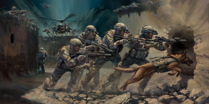 2361x1227 62+ Army Rangers