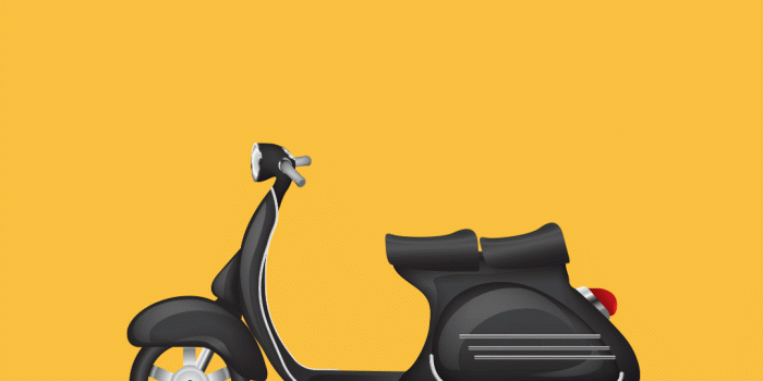 1080x1920 Minimal iPhone wallpaper ❤ vintage Italian scooter | my photo in