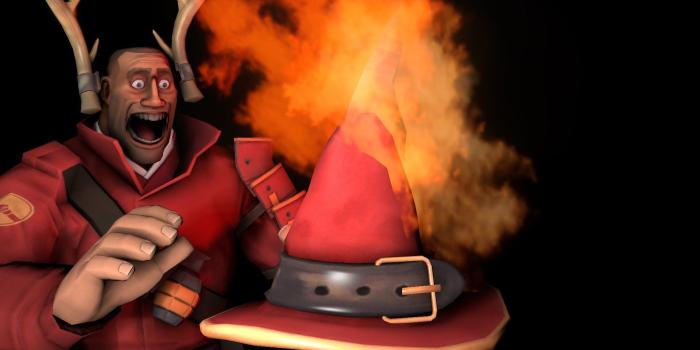 1920x1080 CRAFTING AN UNUSUAL BURNING FLAMES HAT with MUSELK and SCARCE #games