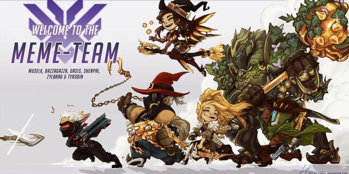 1200x766 Muselk (@MrMuselk) | Twitter | Church in 2019 | Overwatch memes