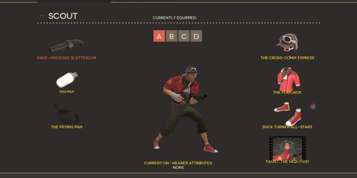 1440x900 New Scout loadout using the Flapjack - Imgur