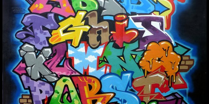 1024x1102 Graffiti Alphabet HD Wallpaper, Background Images