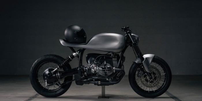 1600x1200 Custom BMW Cafe Racer - 'The Whale' By Vagabund Moto