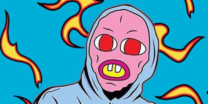 750x1334 Golf Wang flame wallpaper Free download #tylerthecreator #golfwang