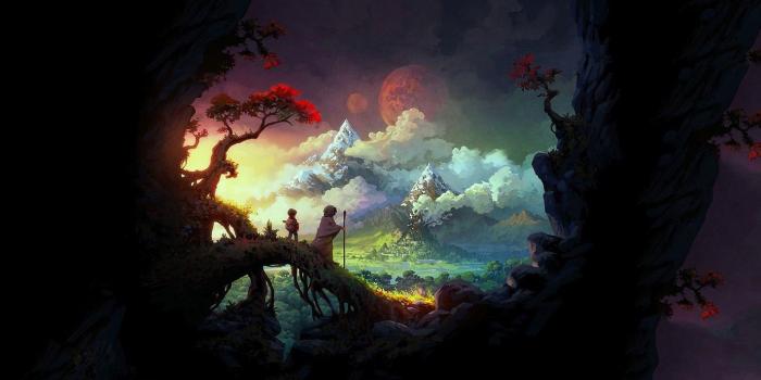 1422x800 Free download Magic Land Wallpaper download Download Magic Land HD