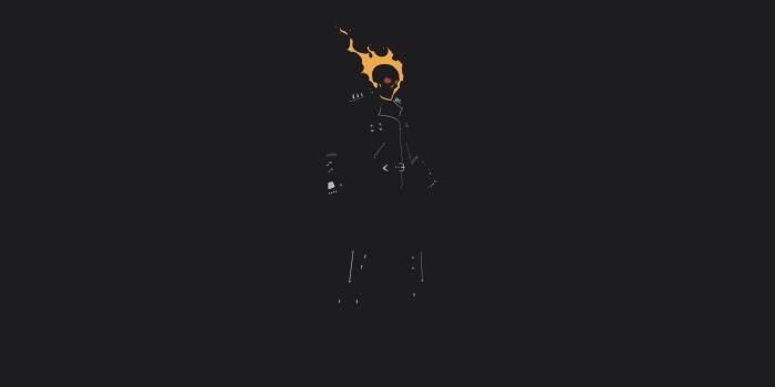 1920x1080 2872975 1920x1080 ghost rider minimalism fire skull movies dark