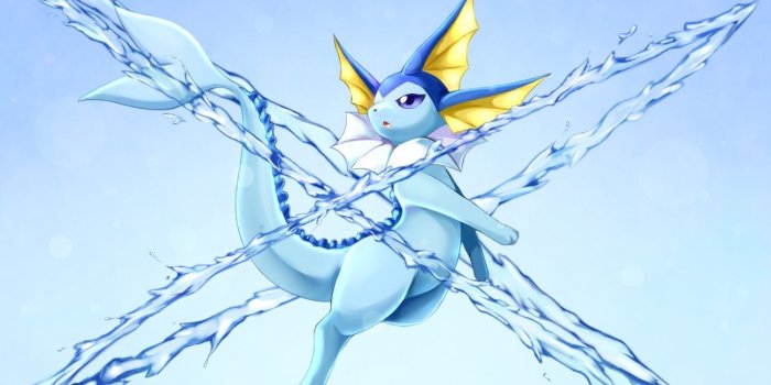 1300x1300 Vaporeon - Pokémon - Zerochan Anime Image Board